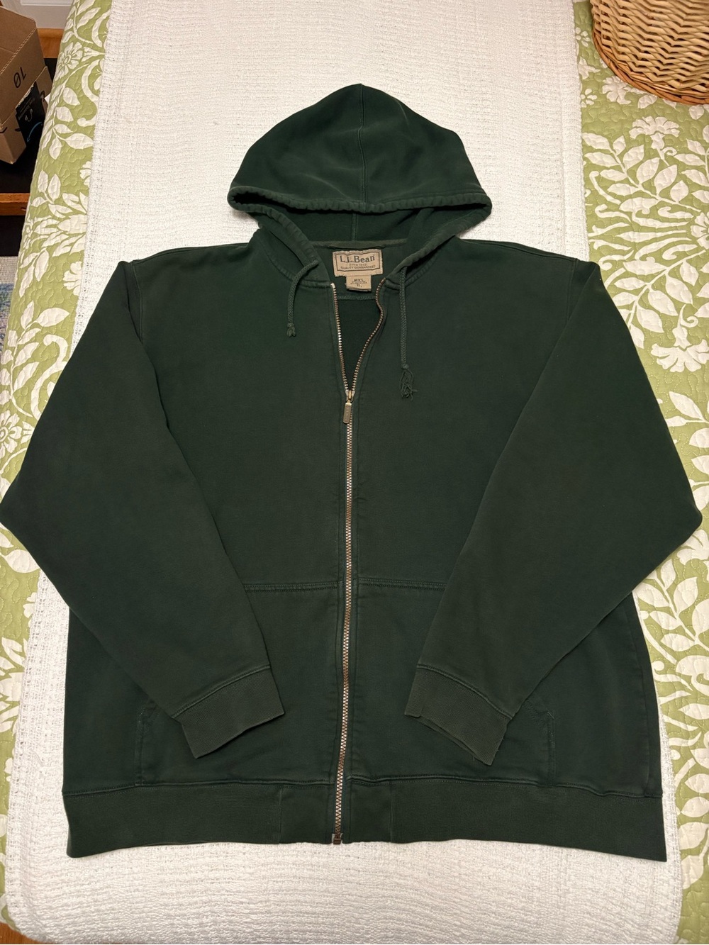LL Bean Full Zip Hoodie